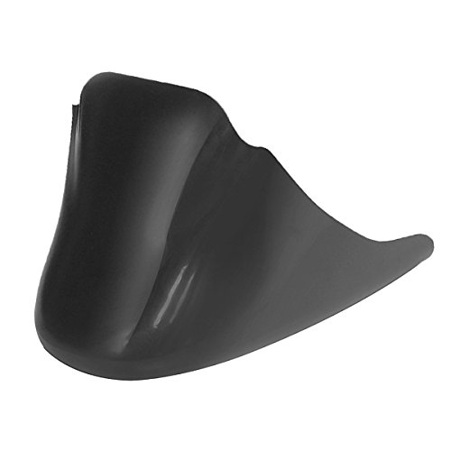 Alamor Chin Carenado Delantero Alerón Negro para Harley Davidson XL Sportster 883 1200