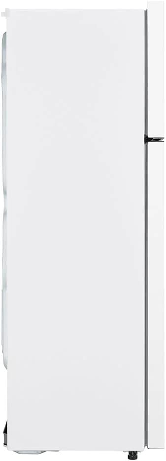 Close-up of the LG LT10CBBWIN refrigerator interior