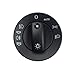 KASturbo Interruttore di comando fendinebbia, Pulsante Funzione Interruttore luce automatica per Audi A4 Cabriolet B6 B7 8E0941531D