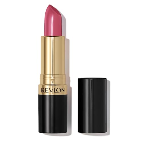 Image of Revlon Super Lustrous Lipstick Creme - Candied Rose (805) | Avacado oil