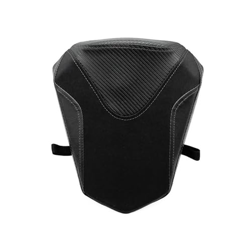Coussin de selle arrière passager moto pour CBR500R 2019-2021 solo noir