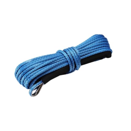 Cuerda de cabrestante antiatascos para sustituir cables oxidados en SUV y remolque