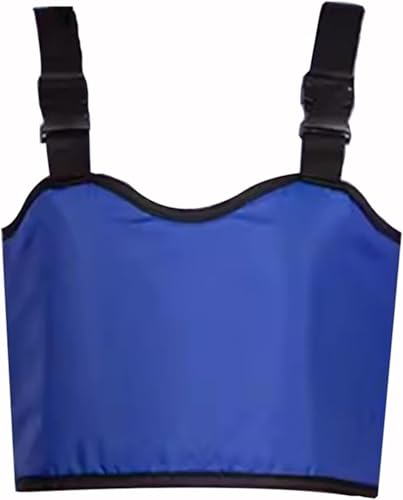 Chaleco de plomo pectoral con blindaje para tomografía computarizada 2