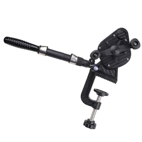 Bobinador de línea de pesca bidireccional estable para un embobinado rápido sin enredos