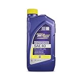 Royal Purple 1040 06040-6PK API-Licensed Heavy Duty SAE 40 High Performance Synthetic Motor Oil - 1 qt. (Case of 6)