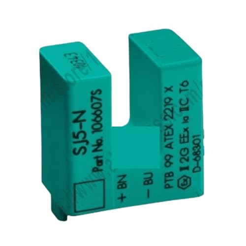 Capteur SJ5-N inductif à fente stop faux contacts alignement métal