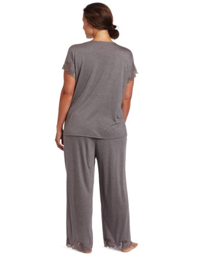 Image of Natori Women's Zen Floral Short Sleeve Pajama