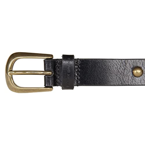 Lucky Brand Women's Studded Leather Belt | Stylish | Classic | Modern | Jeans | Pants | Skirt | Dress3