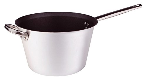 Pentole Agnelli ALSA165S28 Paiolo Spessore 3 Millimetri con Manico Tubolare Inox, Diametro 28 cm