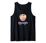 Funny Miso Soup shirt & Japanese Anime shirt Case