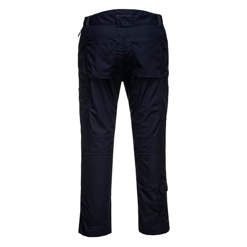Image of Portwest T802 KX3 Ripstop Stretch Work Pants Navy
