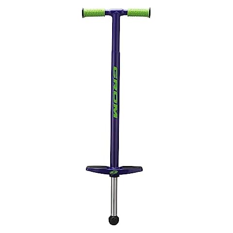 NSG Grom Performance Pogo Stick - Ages 5-9 - 40-90 Pounds (Purple) Cover