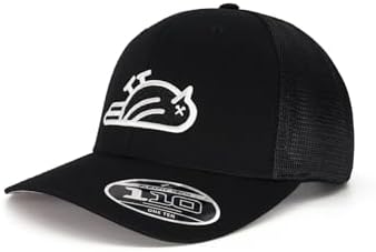 Birdie Slayer - Black Flexfit® 110 Trucker Golf Hat