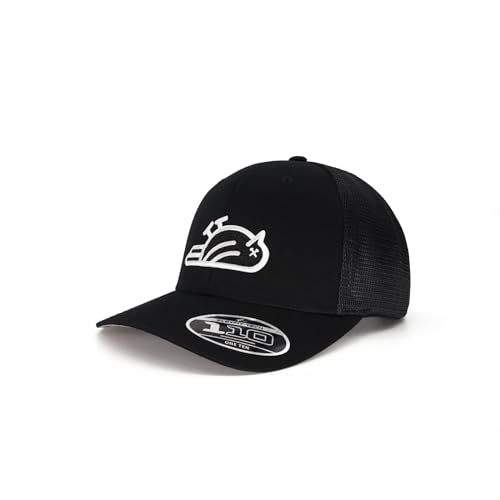 Birdie Slayer - Gorro Trucker Flexfit® 110 Negro miniatura 1