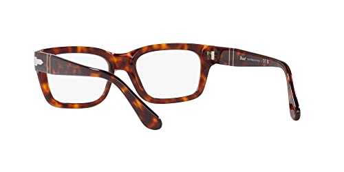 Image of Persol Unisex Po3301v Rectangular Prescription Eyewear Frames