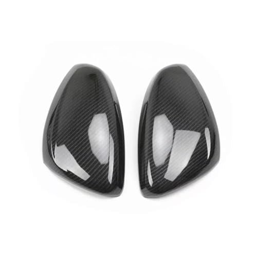 Capuchon d'aile texture carbone brillant compatible avec rétroviseur Peugeot 308