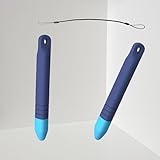 Stylus Pen for Kids, Universal Stylus Pens Compatible with Amazon Fire Tablet for Kids, Kindle, iPad/iPhone All Capacitive Touch Screens (2 Blue)