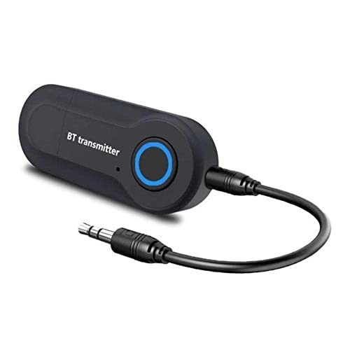 Trasmettitore Bluetooth 3.5MM Adattatore Audio Jack Adattatore Wireless Trasmettitore Stereo Audio 4.0 Per Cuffie Bluetooth S9N1 TV