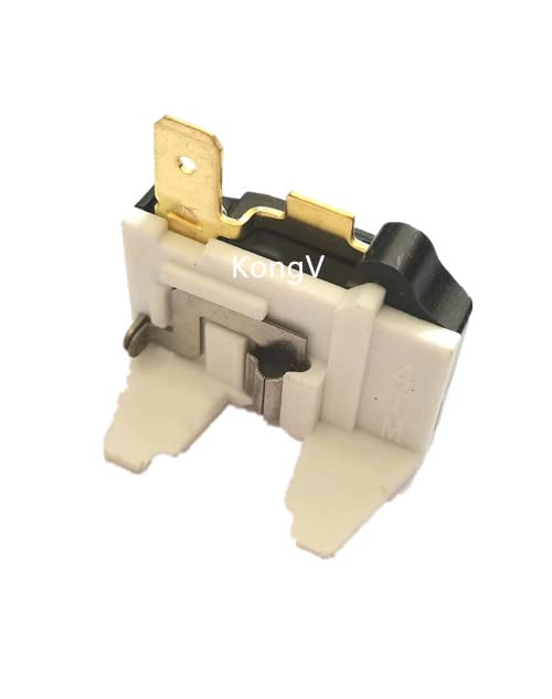 Miniatura 8 de Compresor 4.7 Ohm 3-Pin PTC StarterStart Relay and Overload Kit Compatible con Mini Frigoríficos, Refrigeradores Compactos, Enfriadores de Bebidas y