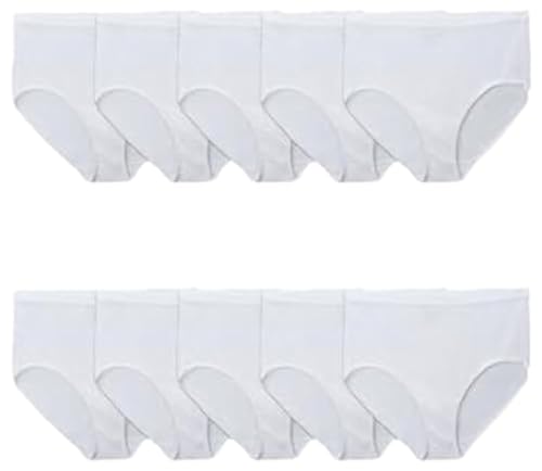 Image of Fruit of the Loom Women's Cotton Plus Size Brief