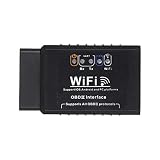 Wireless WiFi OBDII Car Diagnostic V1.5 Car Scanner Code Reader Check Engine Tool for iPhone iOS And
