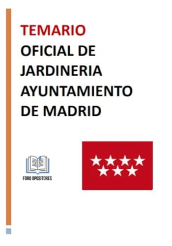 TEMARIO DE JARDINERIA