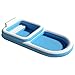 YWZDQ Inflatable Family Outdoor Pool, Rectangular, Blue, PVC, All Ages, 242*142*64cm, Includes Air Pump