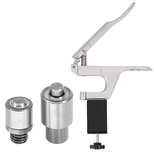 Matrices de fixation à œillets 14 mm : pose précise avec pince de table
