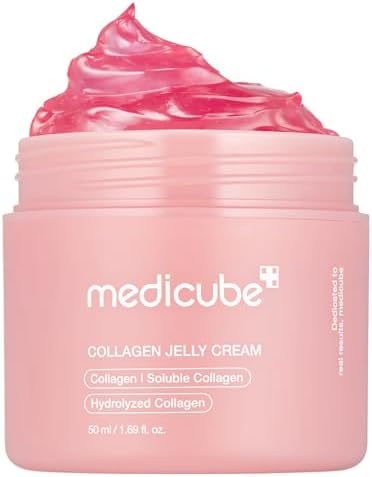 Medicube Collagen Jelly Cream- Niacinamide & Freeze-Dried Hydroly...