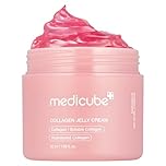 medicube Collagen Jelly Cream- Niacinamide & Freeze-Dried Hydrolyzed Collagen - Boosts skin's barrier hydration and gives 24h Glow & Lifted Look - Korean skincare (1.69 Fl Oz)