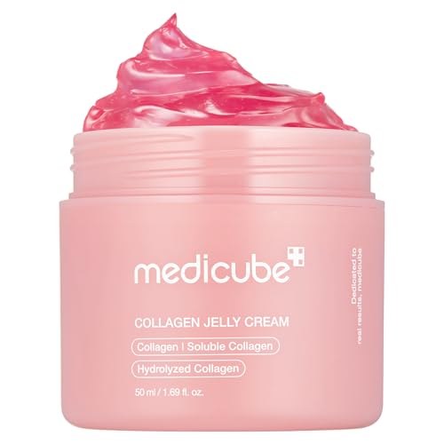 medicube Collagen Jelly Cream- Niacinamide & Freeze-Dried Hydrolyzed Collagen - Boosts skin's...