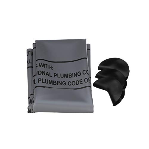 Oatey PVC Shower Pan Liner Kit Migavestore