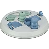 TRIXIE Dog Activity Hide N' Slide, Level 2, Strategy Game, Dog Puzzle, Treat Dispenser