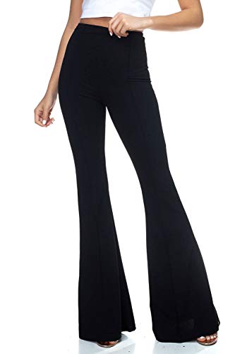 Cemi Ceri Women's High Waist Flare Pants4
