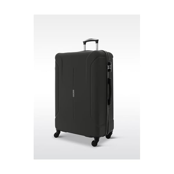 Parajohn 2-Pieces Hardside Travel Trolley Luggage Set 20/28 Inches Grey - PJTR2042C-1