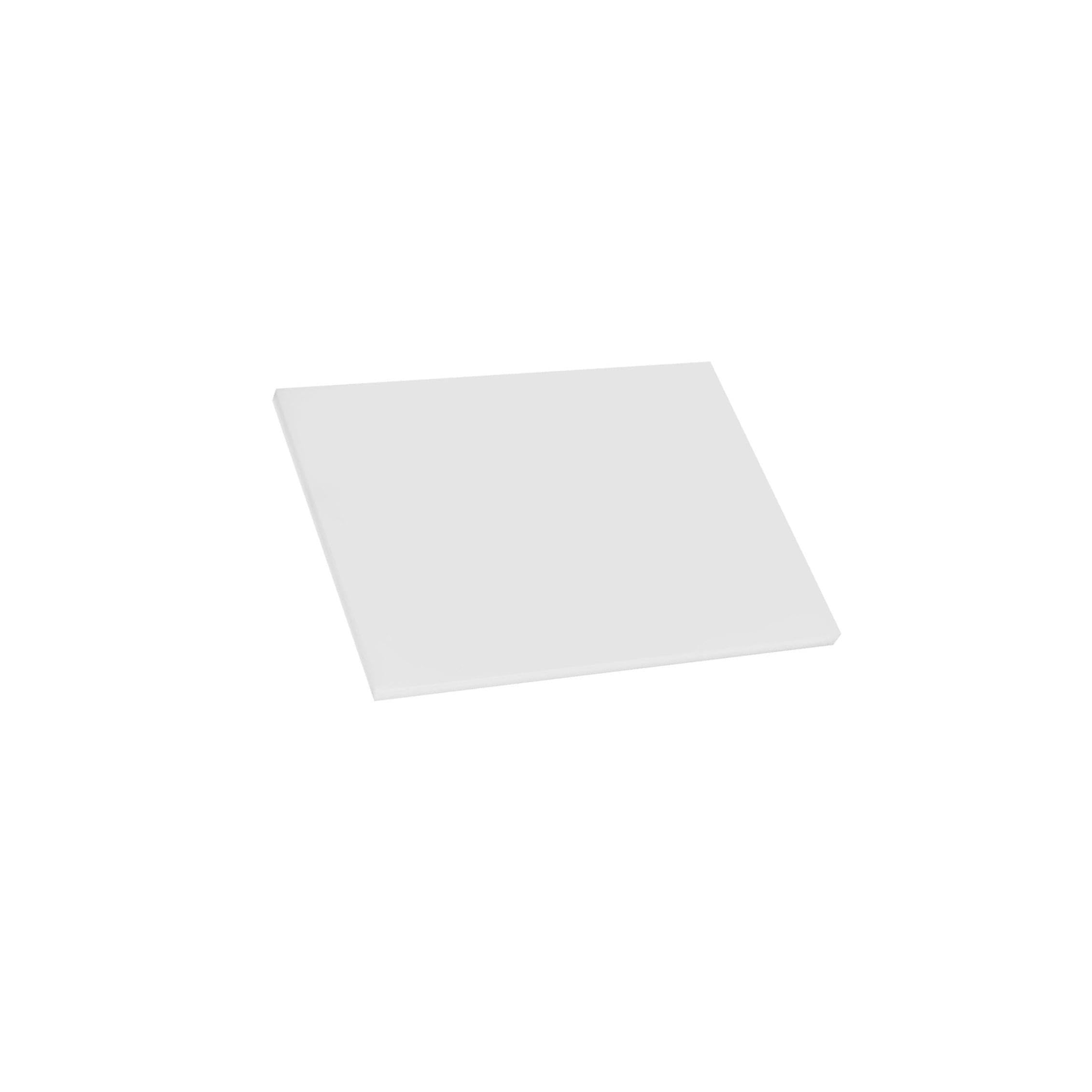 PUXZYAX Leather Cutting Mat Punching Board for Crafting Projects Sound Absorbing Ensuring Durability and Longevity for All Crafting Needs. Cutting Board DIY, White, 20x15x0.8cm