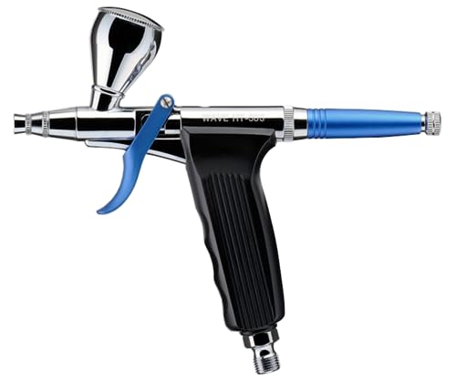 Wave Hobby Tool Series Super Airbrush Trigger Type Lightweight Aluminum Body Paint Tool HT-583