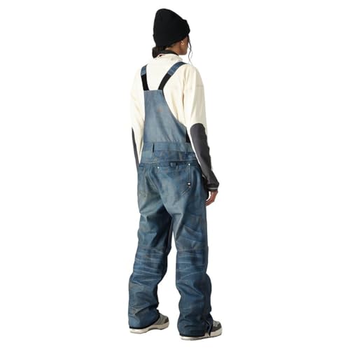 Dakine Women's Stoker Gore-Tex 3L Bib (Schrund Blue, X-Small)