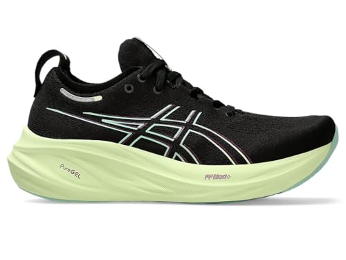 Tênis Asics Gel-Nimbus 26 Original (Black Cool Matcha, BR, Adulto, Numérico, 36)