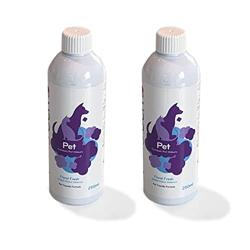 H2O Steam Cleaner Detergent Scents (2 x (New) Pet Protect Deodoriser)