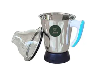 QemiQ -Food Processor Big Jar(1600ml Capacity)- for - Food Processor Brands 
