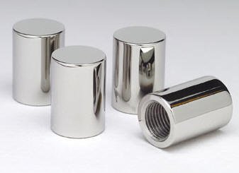 Valve Stem Cap - Polished Stainless Steel