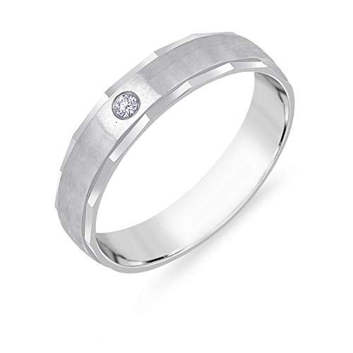 Malabar Gold and Diamonds Mine Collection 950 Platinum and Diamond Ring - Image 3