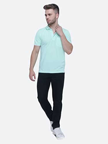 Image of Strechable Denim Regular Fit Mid Waist Light Weight Soft Feel Stretchable Denim Jeans Pant for Men