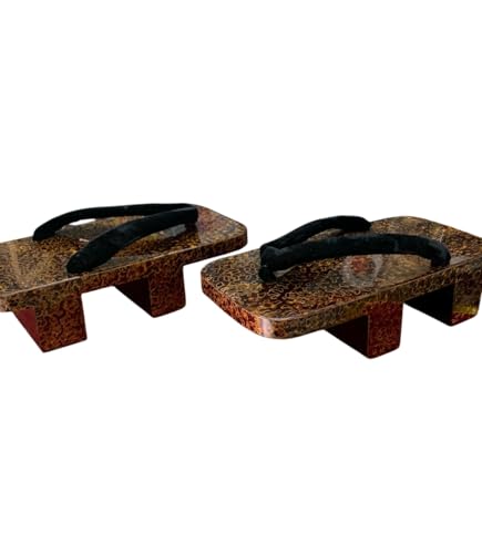 Traditional Japanese Wooden Geta Sandals – Authentic Kimono Shoes for Men & Women