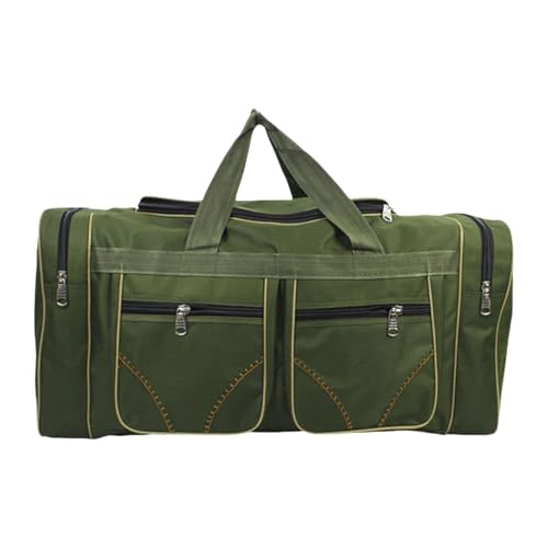 Travel Duffel Tote Bag Handbag for Hiking Backpacking Sports, Green