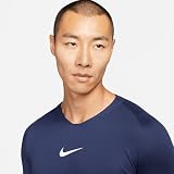 Nike Dri-Fit Park First Layer AV2609-410 Koszulka, Midnight Navy/White, M