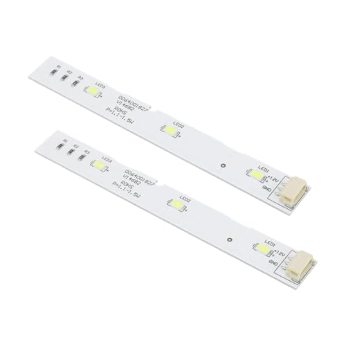 Image of Refrigerator LED Light Board Compact Refrigerator Lamp for BCD-527wbpc 576WD 2PCS | Home & Garden | Lamps, Lighting & Ceiling Fans | Lighting Parts & Accessories