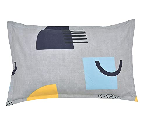 Image of Amazon Brand - Umi Super Soft Brushed Microfiber Cotton Pillow Covers, 2 Piece Pillow Covers(Not Pillow),Flange on Edges Pillow Covers 17X27(inches) 43X68(CM)