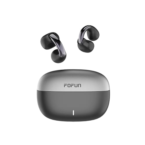 Écouteurs clip Bluetooth 6.0 ouverts pour course à pied et entraînement